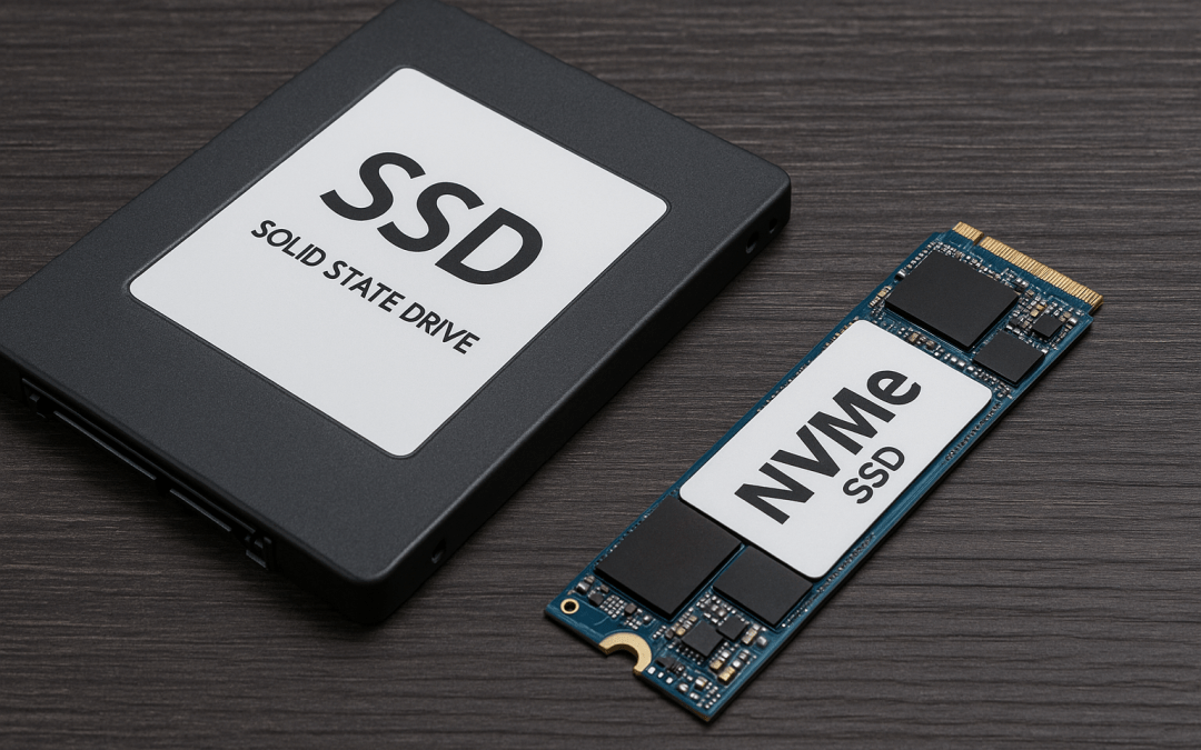 NVMe vagy SSD melyik jobb a laptopba