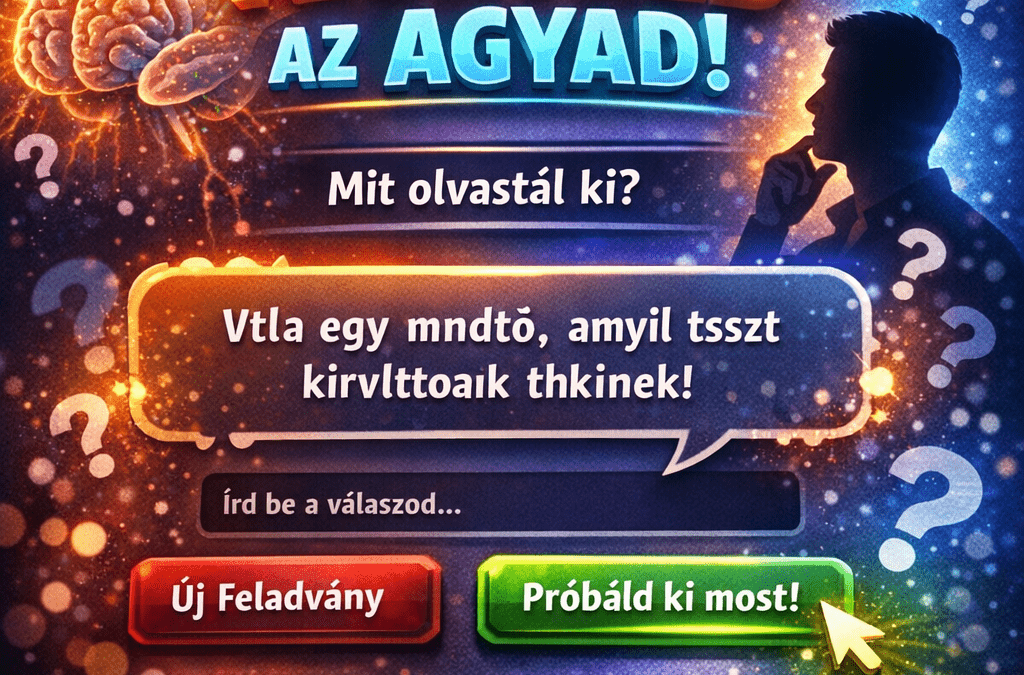 Az agyad titkos szuperképessége: így egészíti ki a hiányzó információkat