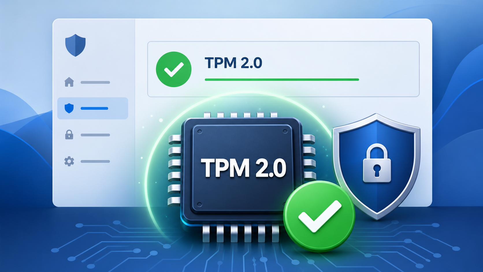 TPM 2.0 használatra kész Windows 11 alatt