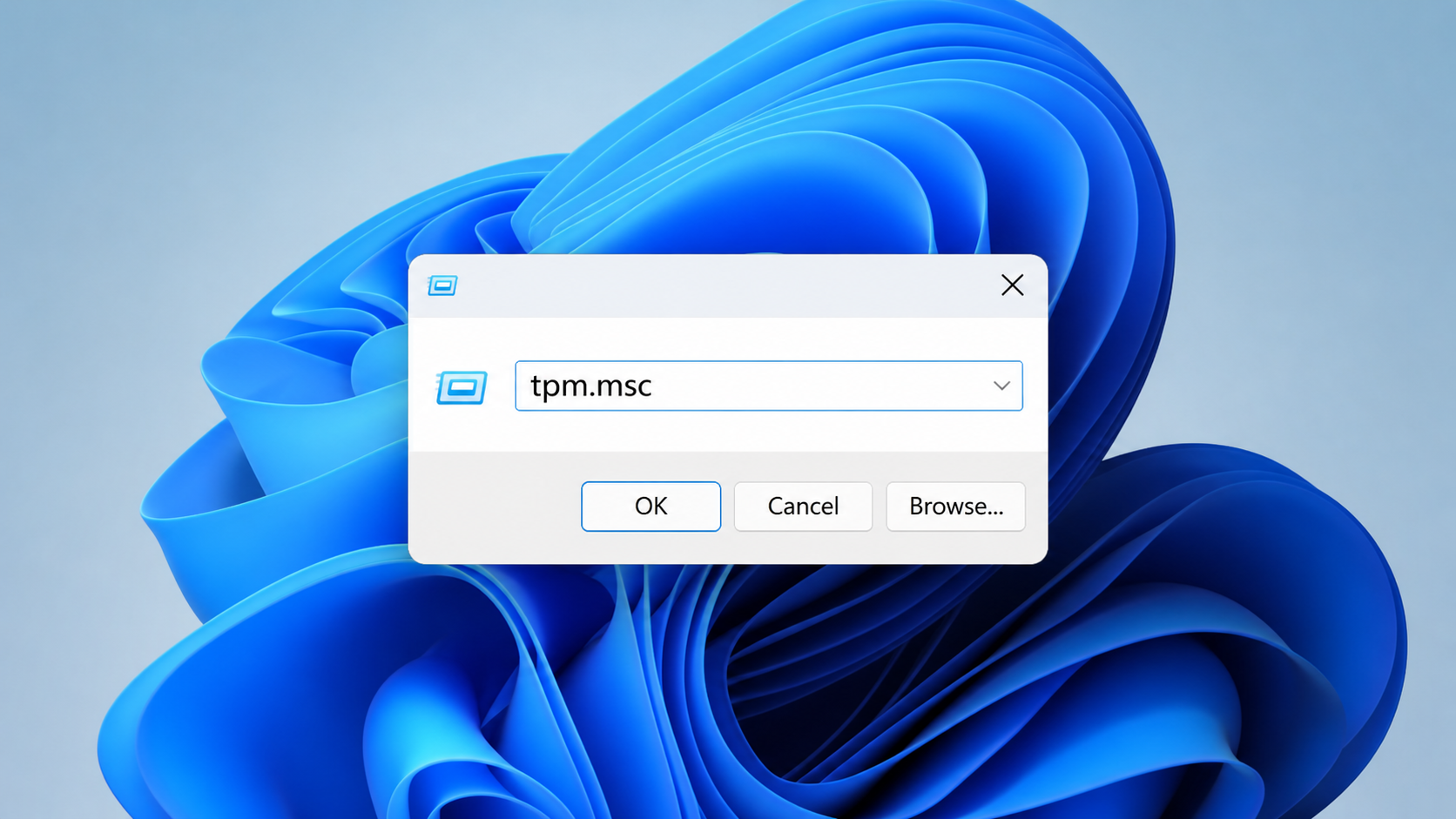 TPM ellenőrzése tpm.msc paranccsal Windows alatt
